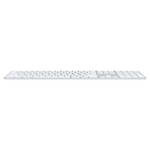 Apple Magic Keyboard with Touch ID and Numeric Keypad - US English - White Keys - Picture 2 of 6